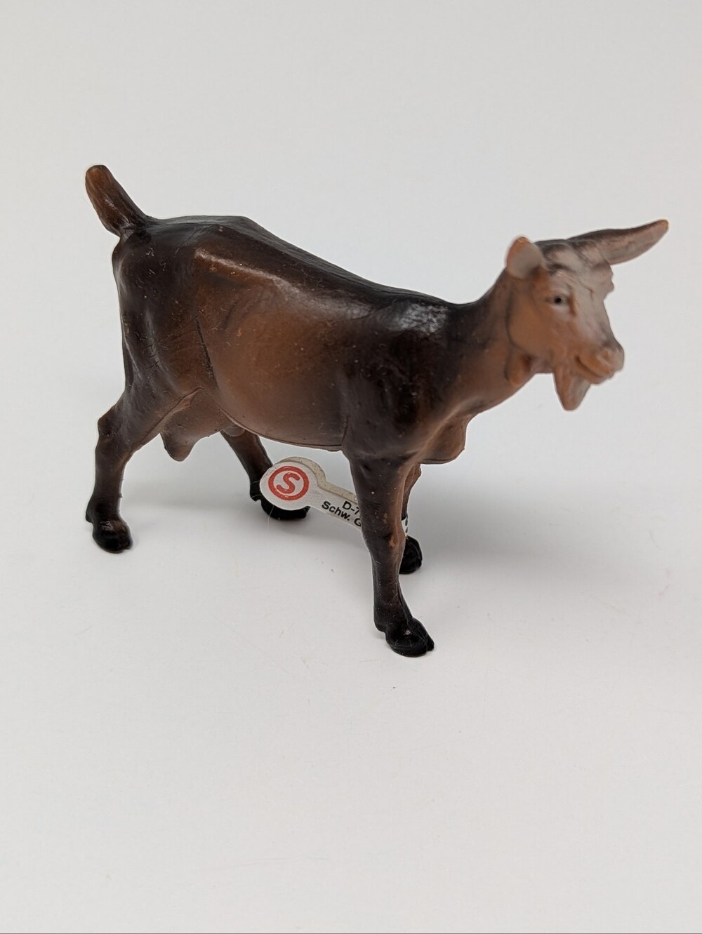 Schleich Farm Goat 1993 Germany Brown Nanny